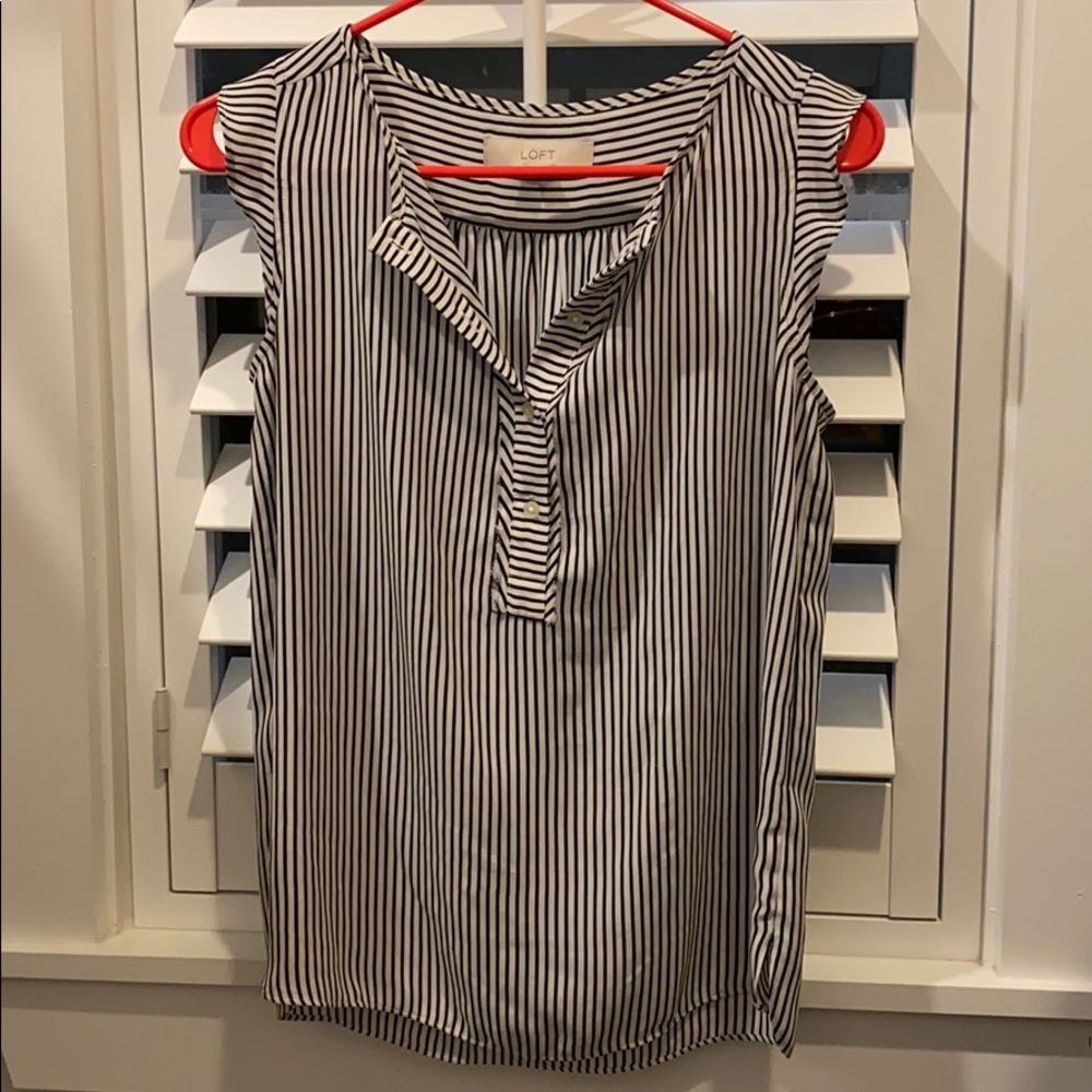Loft blouse